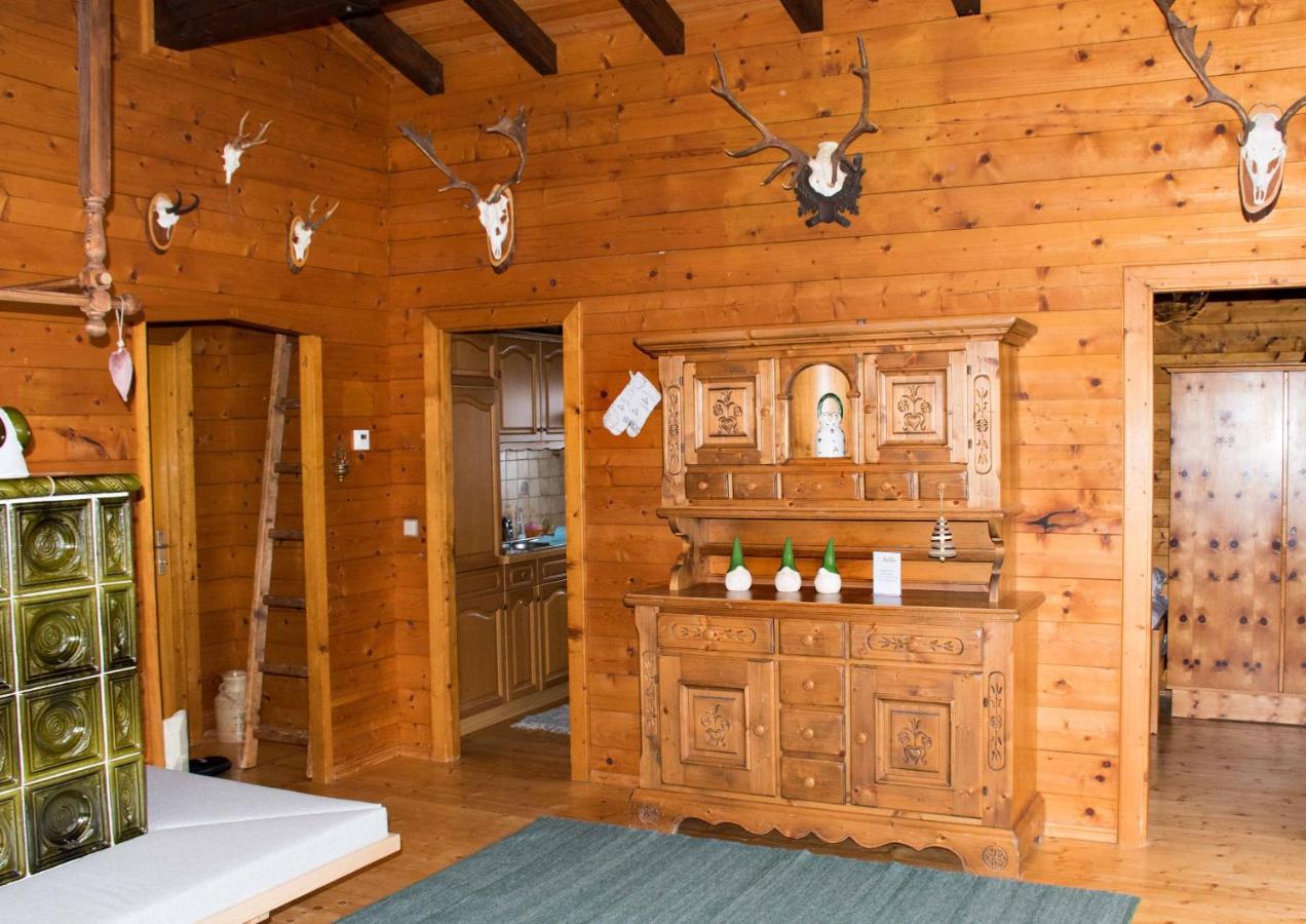 Ferienhaus Gasteg Мариа-Альм Экстерьер фото